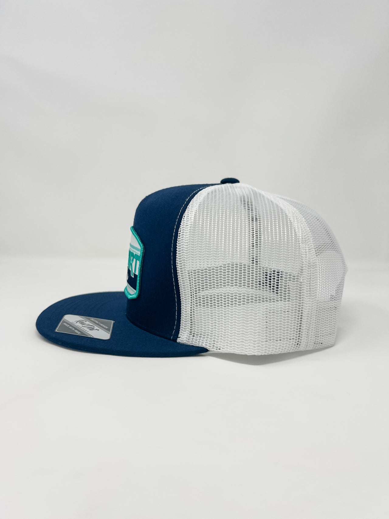 City Slicker Hat- Navy/White