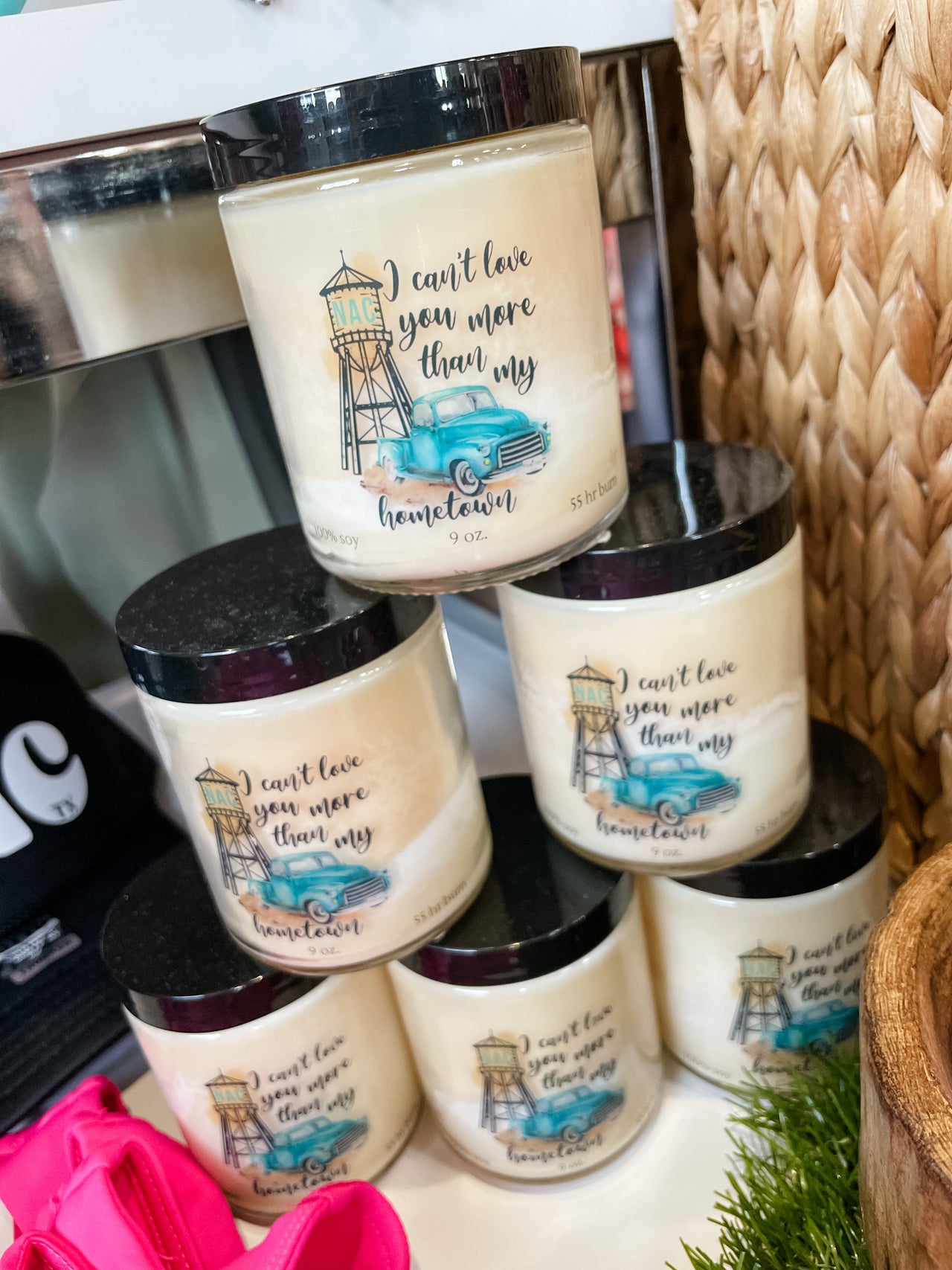Watertower Blueberry Cobbler Candle