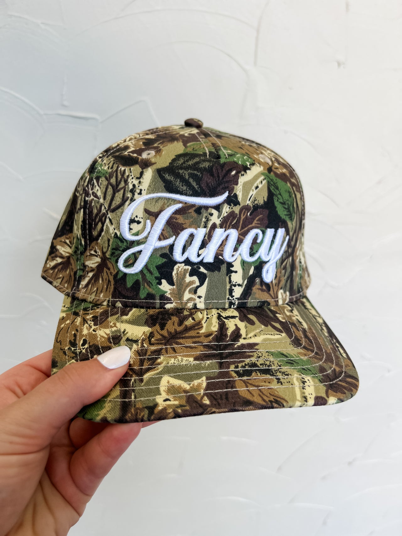 Fancy Camo Cap