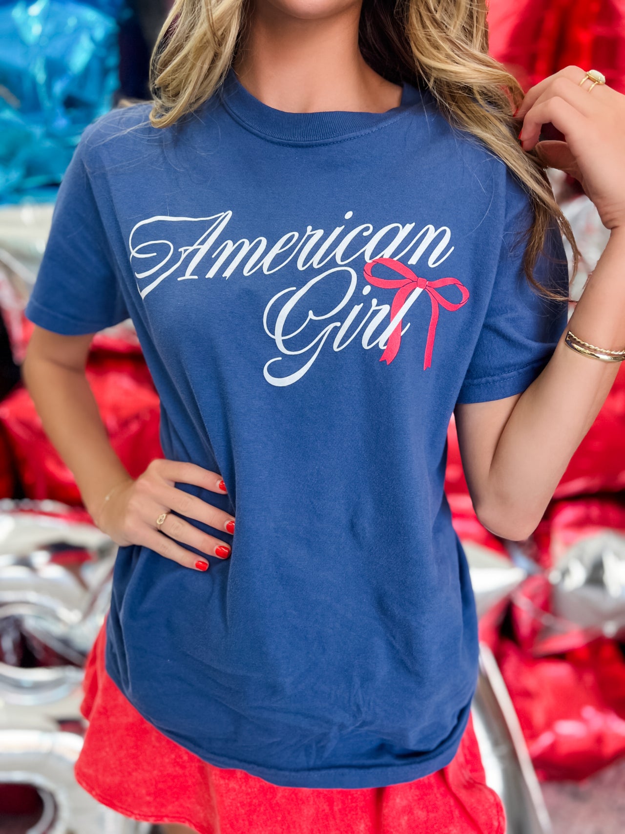 American Girl Bow