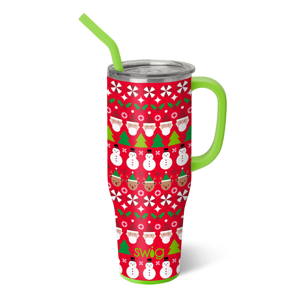 Christmas Crew Mega Mug- 40oz