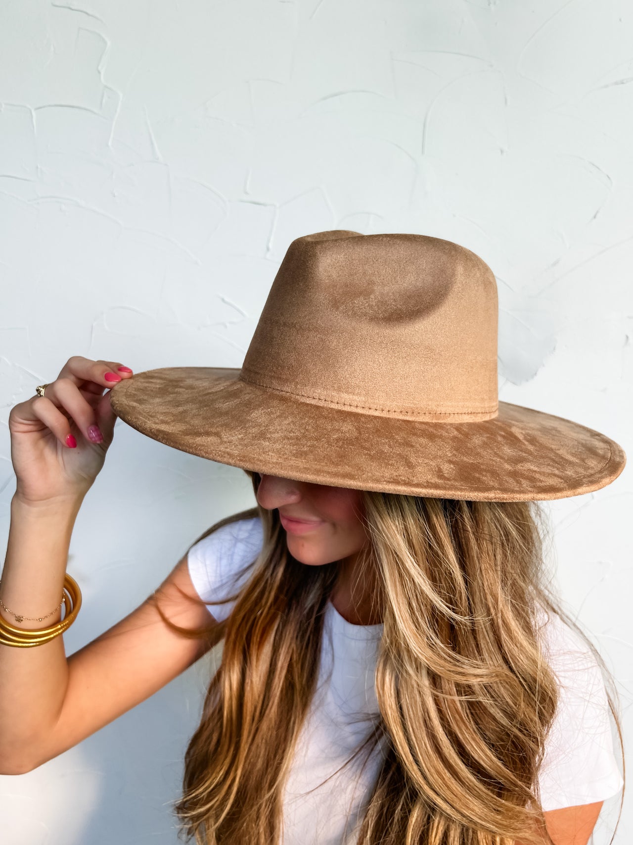 Sonia Felt Hat- Mustard