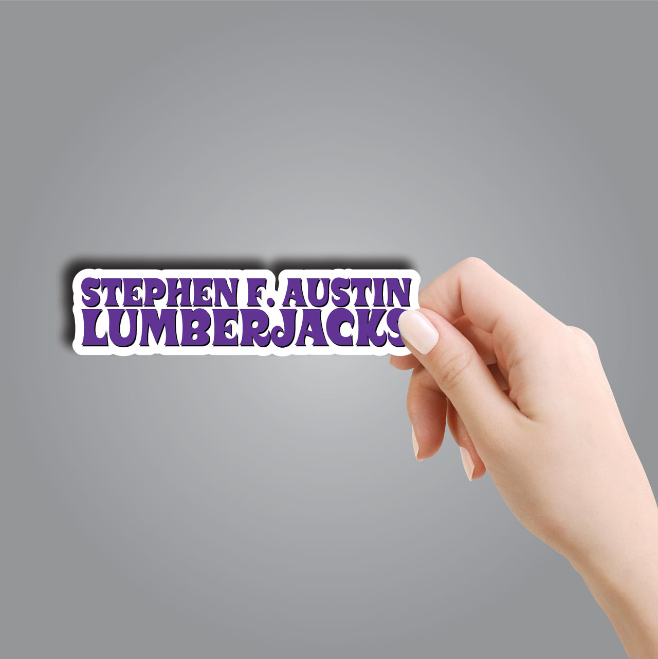 Stephen F Austin Lumberjacks Sticker