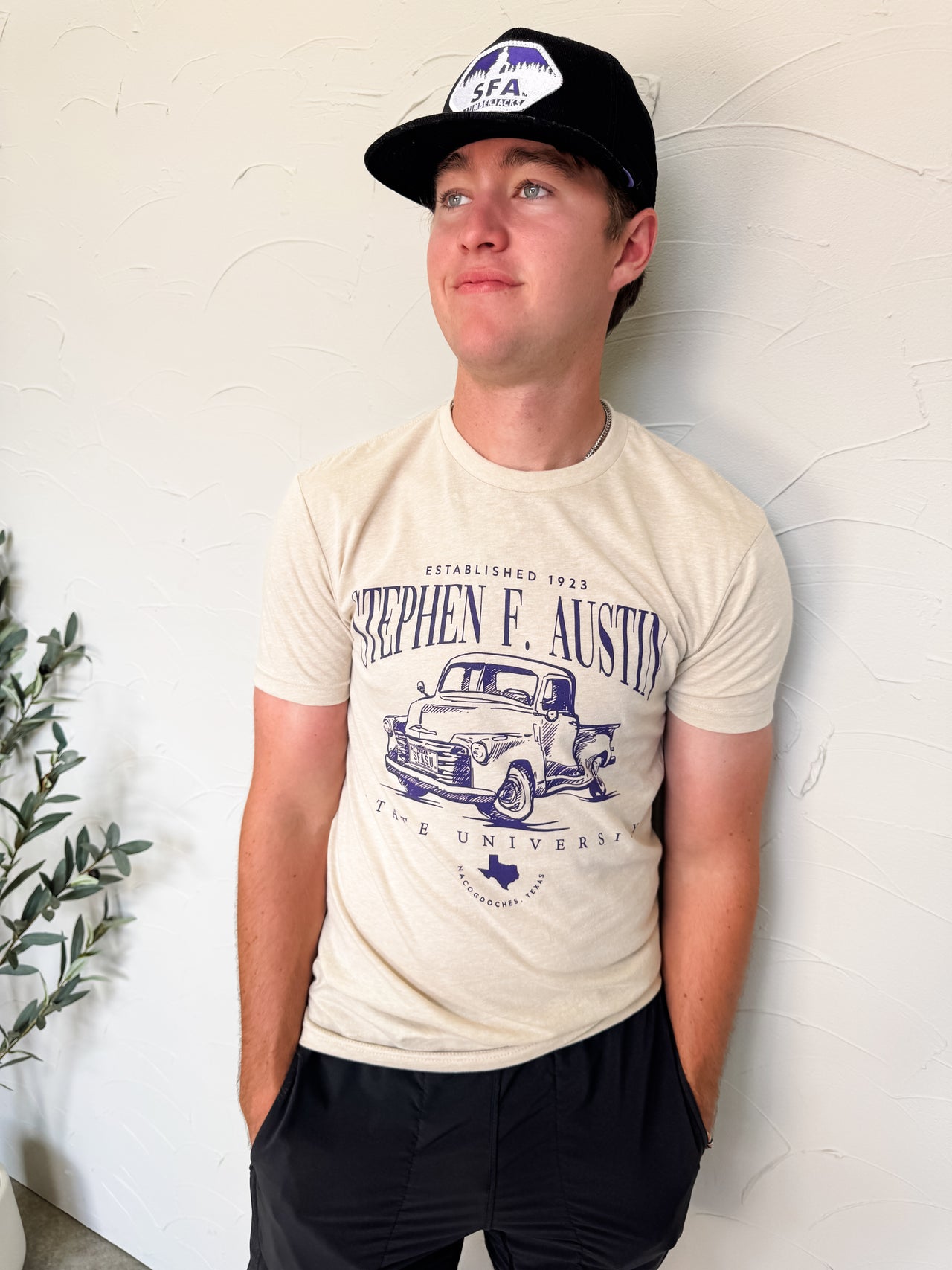 SFASU Vintage Truck