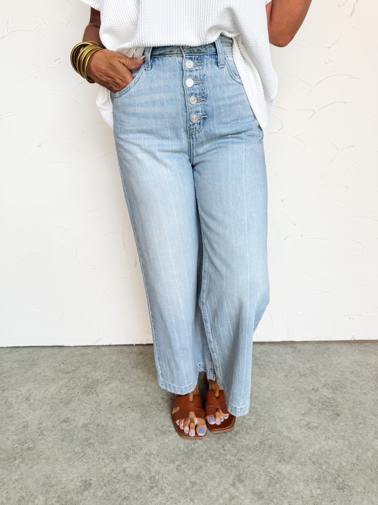 Find The Way 90's Wide Leg Jeans