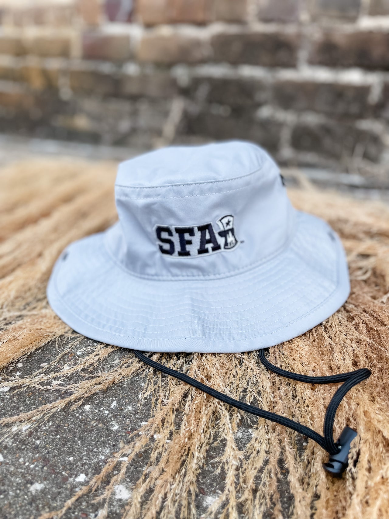 Grey SFA Axe Bucket Hat