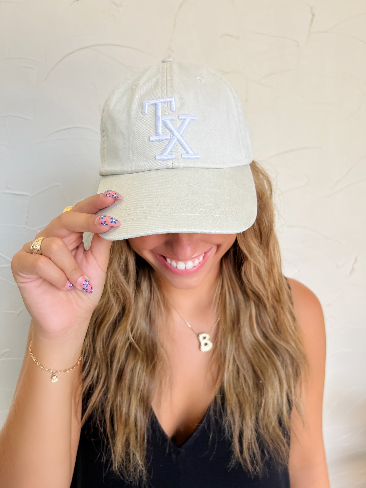 TX Stacked Puff Cap- Ivory