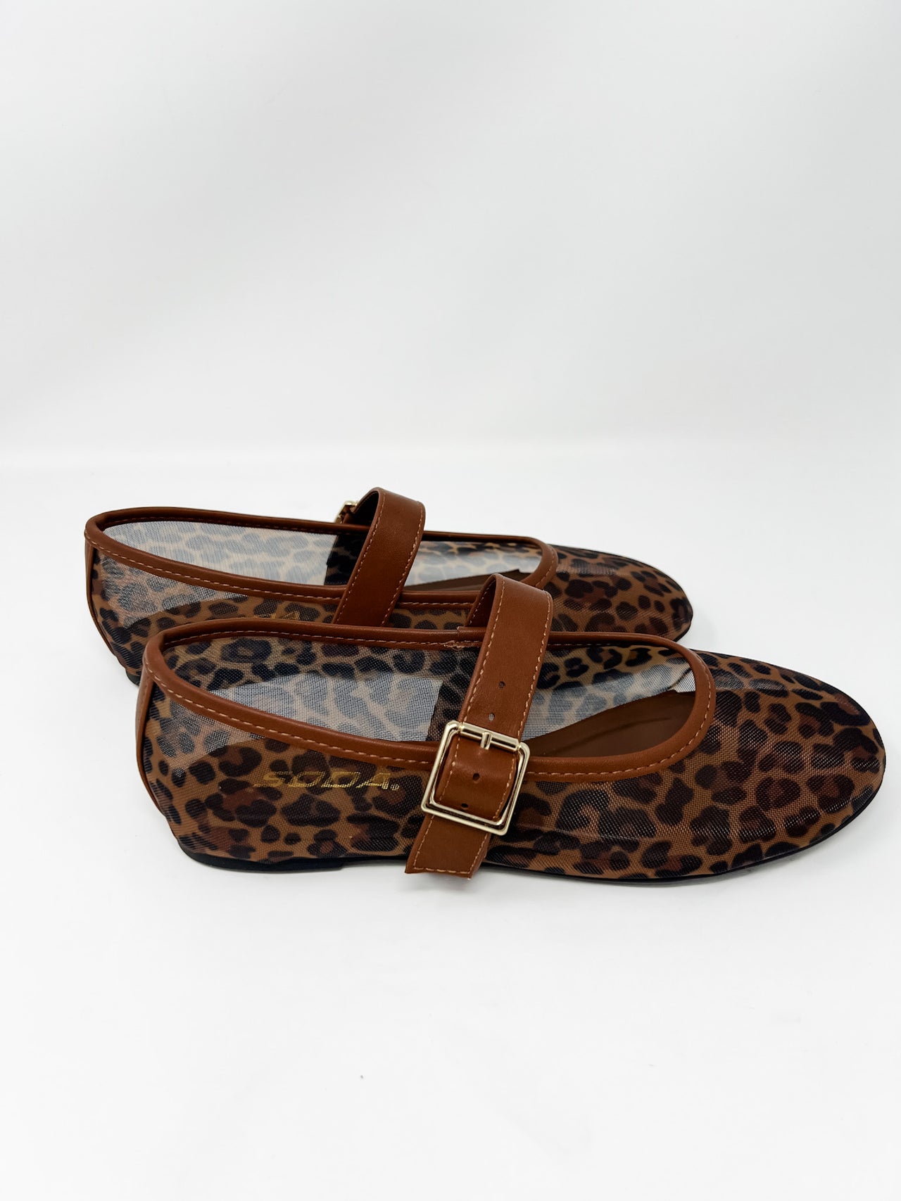 Jumbo Flats- Leopard