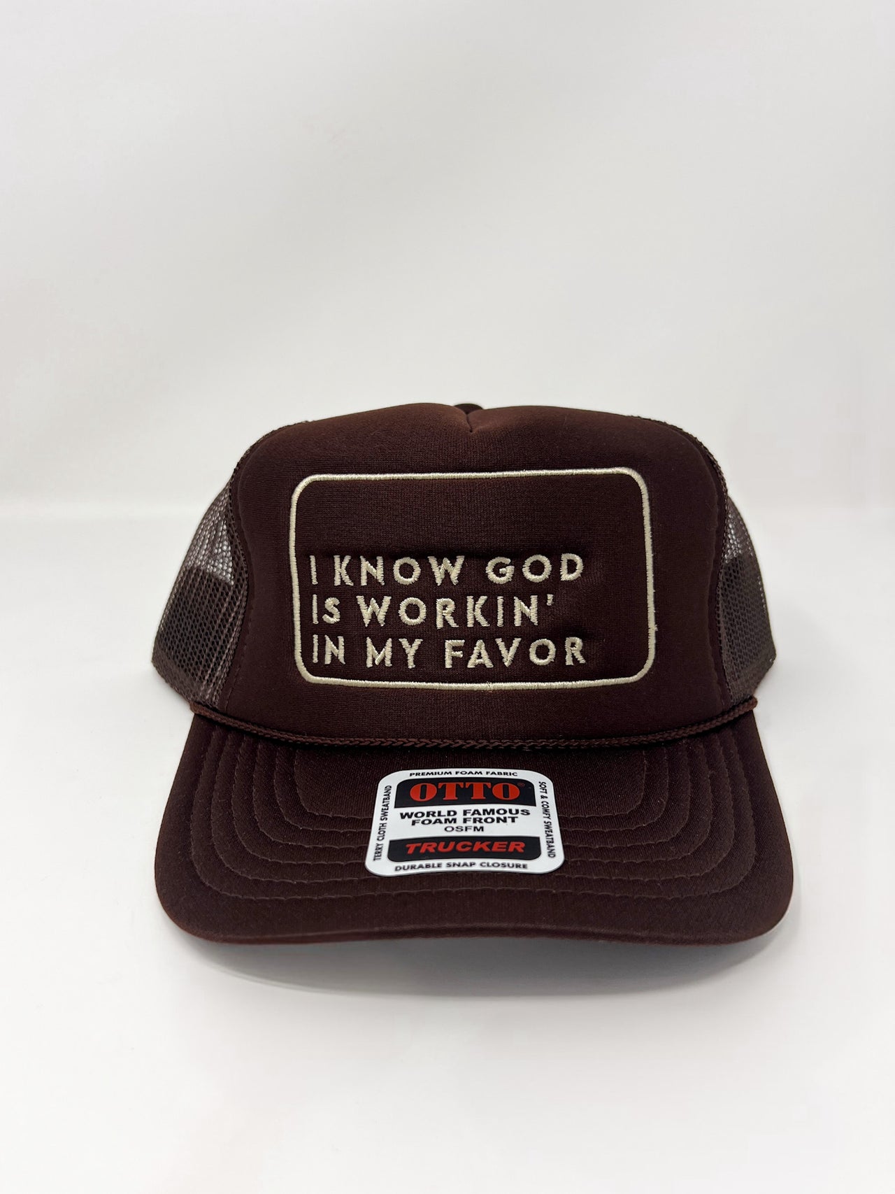 God's Favor Foam Hat