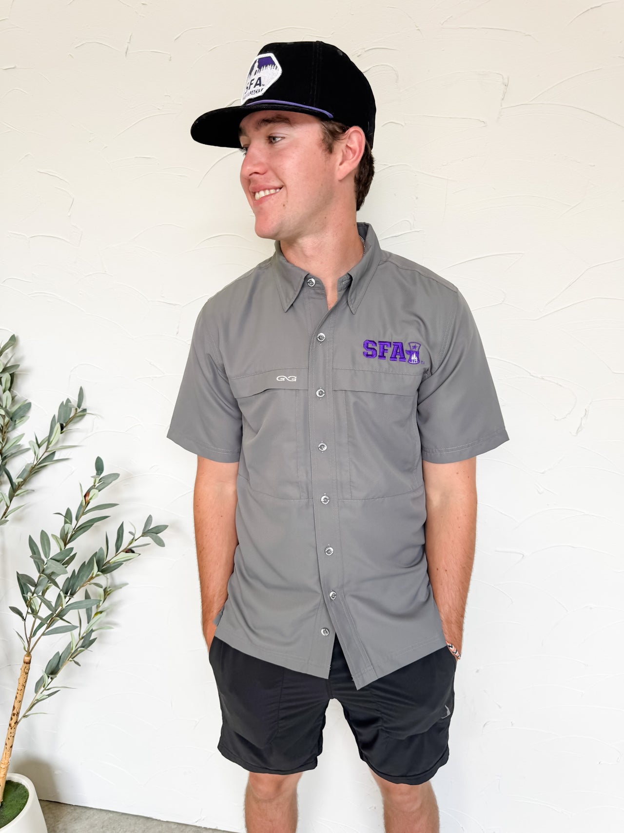 SFA Game Guard- Grey