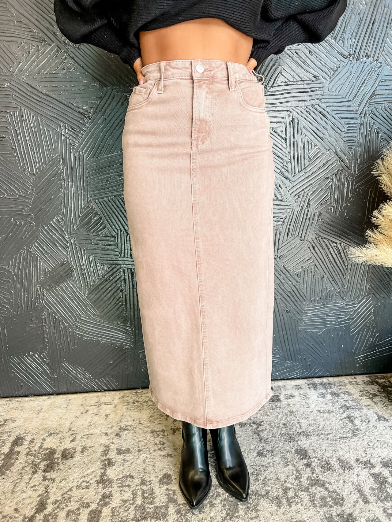 The Best One Yet High Rise Maxi Skirt