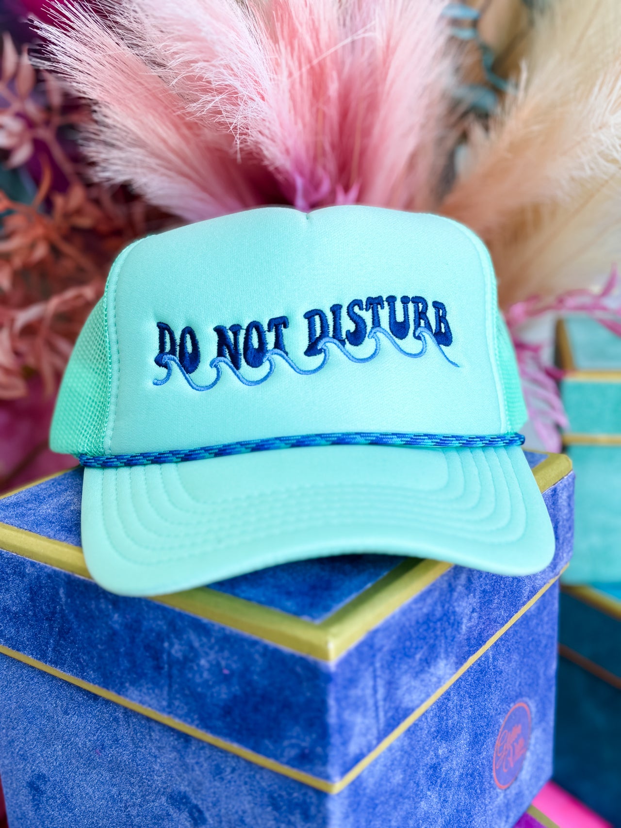 Do Not Disturb Foam Hat