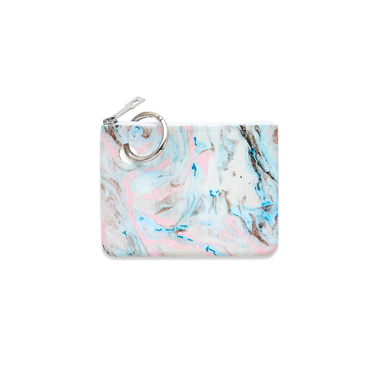Pastel Marble- Mini Silicone Pouch