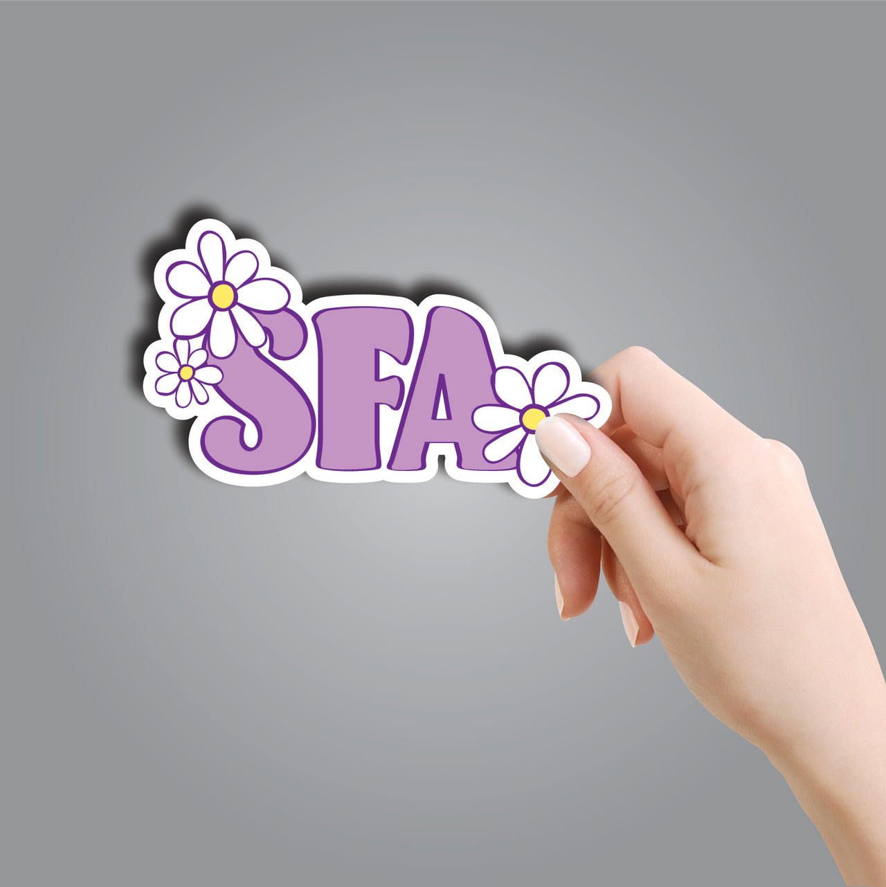 SFA Daisy Sticker