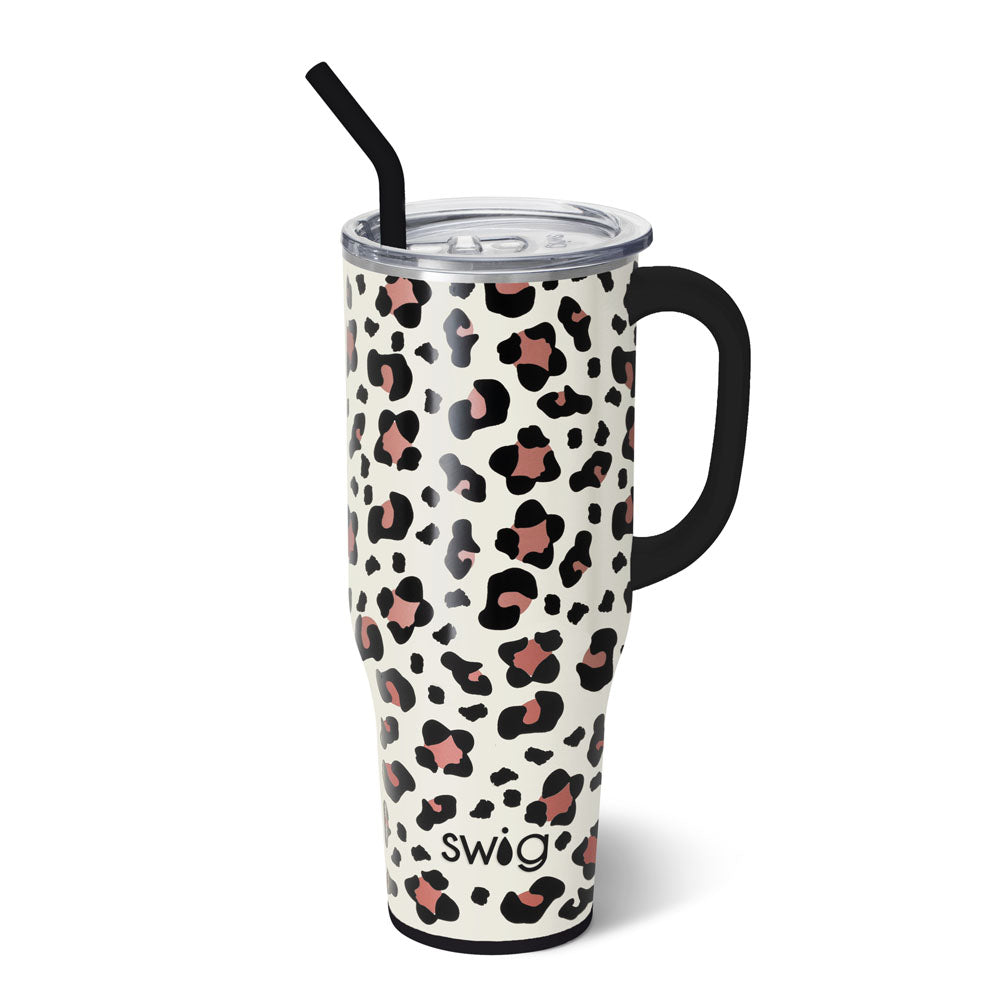 Luxy Leopard Mega Mug- 40oz