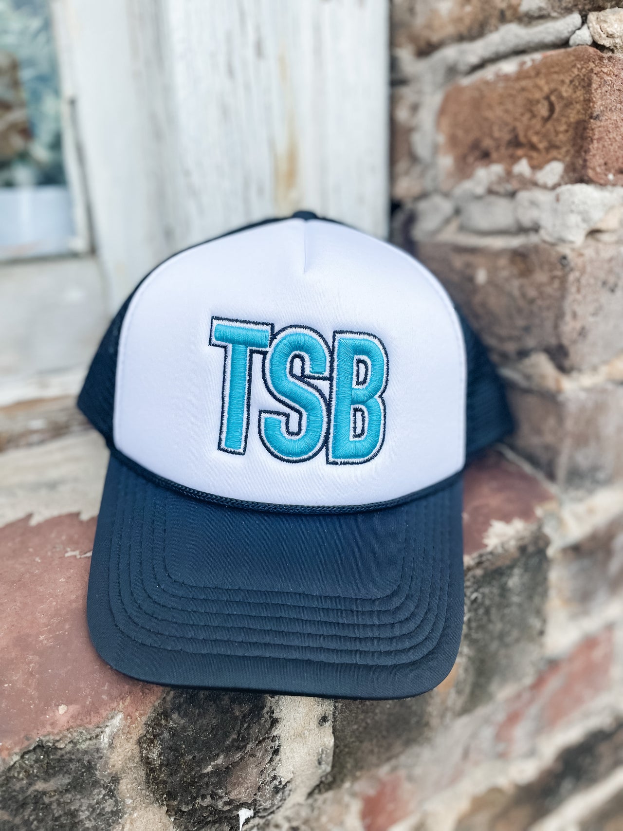 TSB Foam Hat- Black