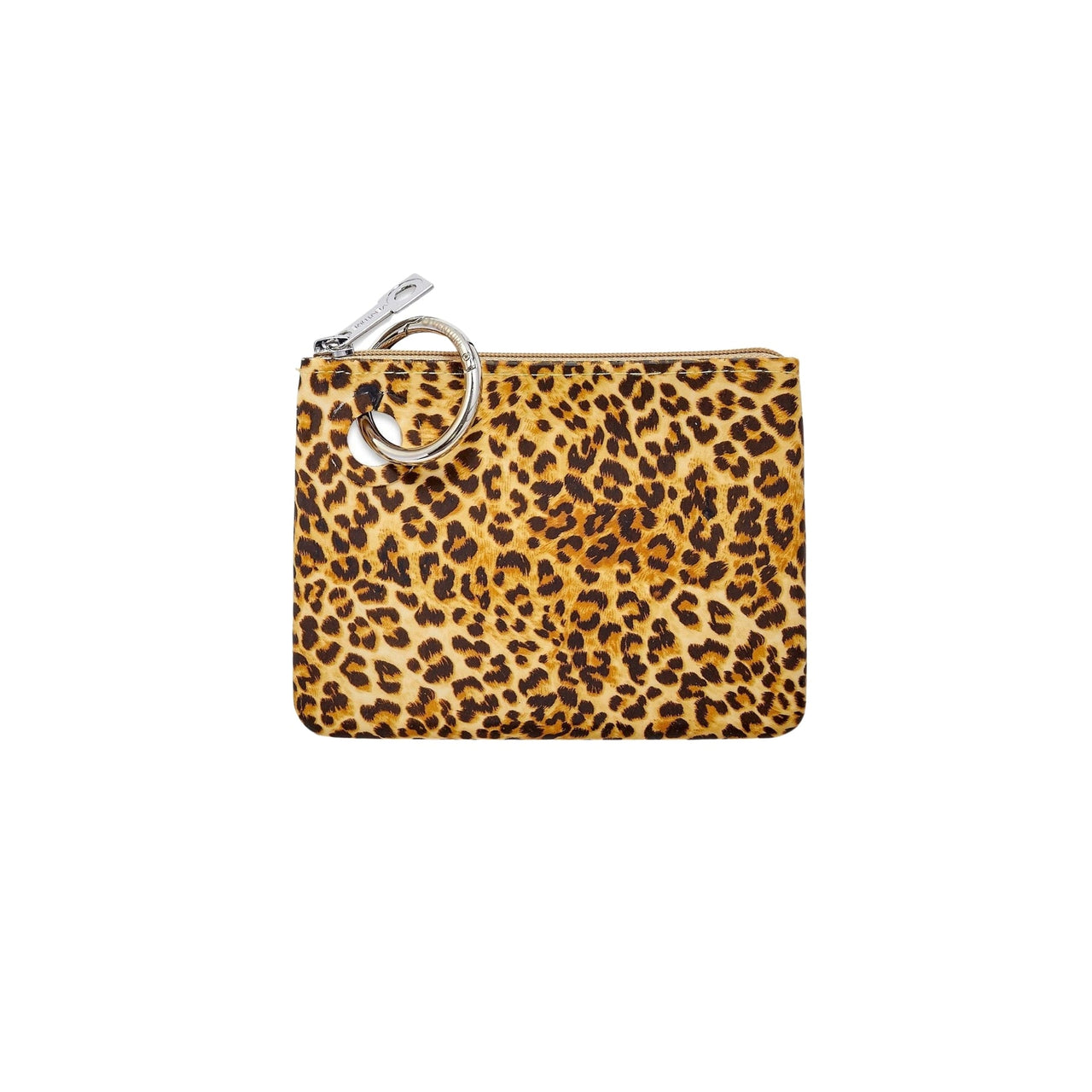 Cheetah- Mini Silicone Pouch