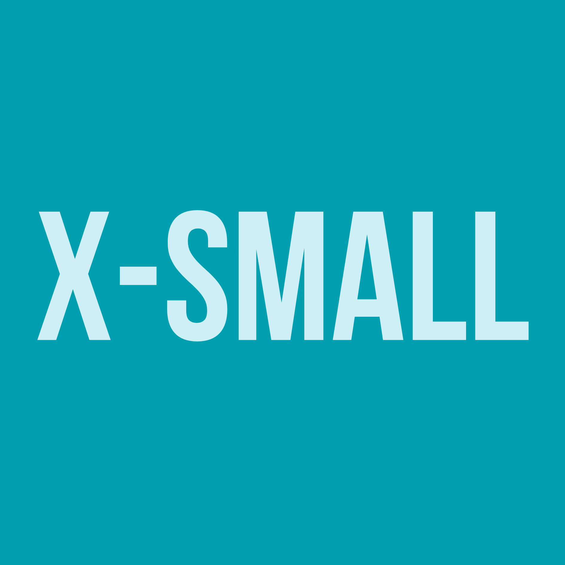 Last Chance - Extra Small
