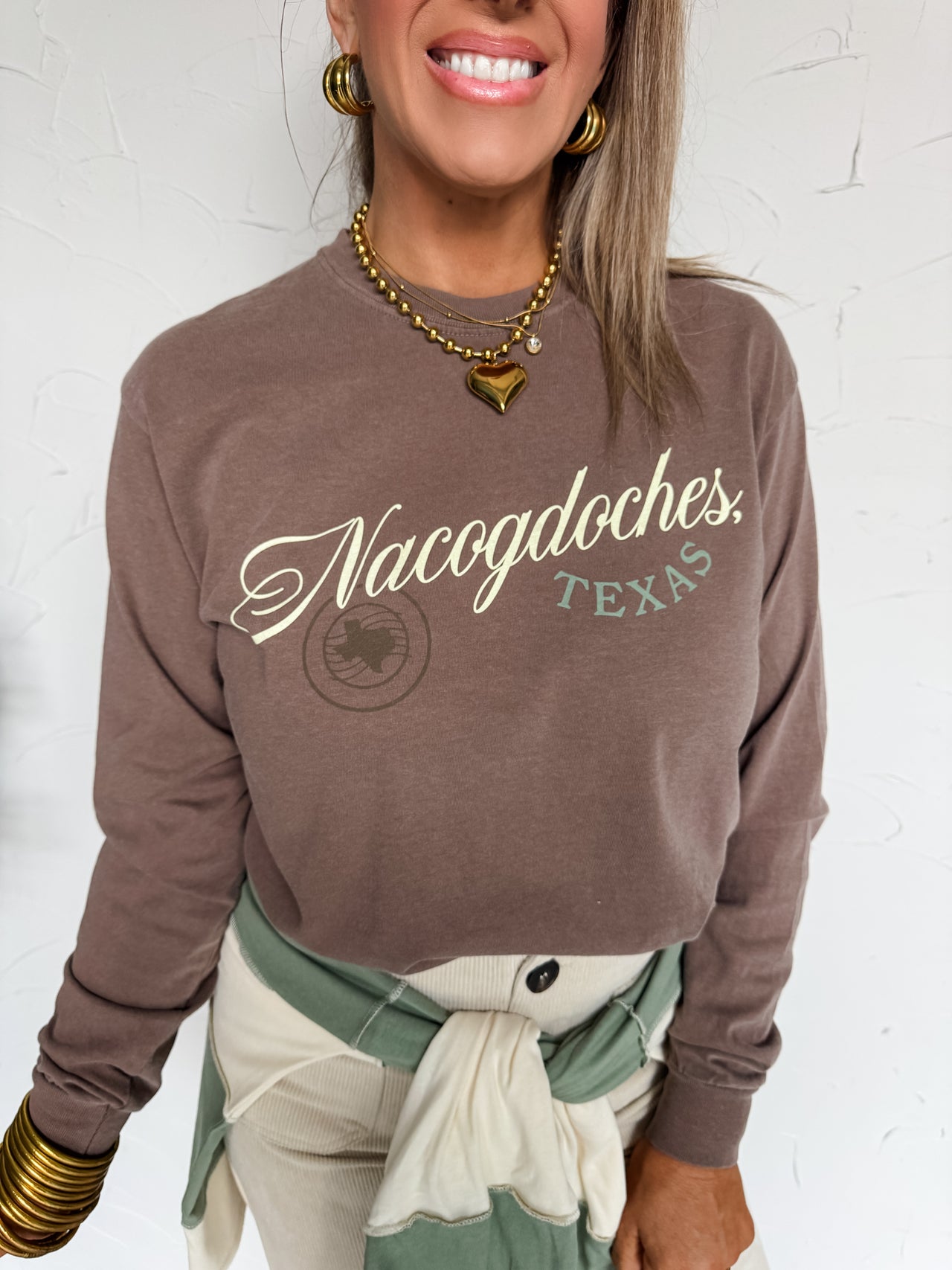 Nacogdoches Stamp L/S