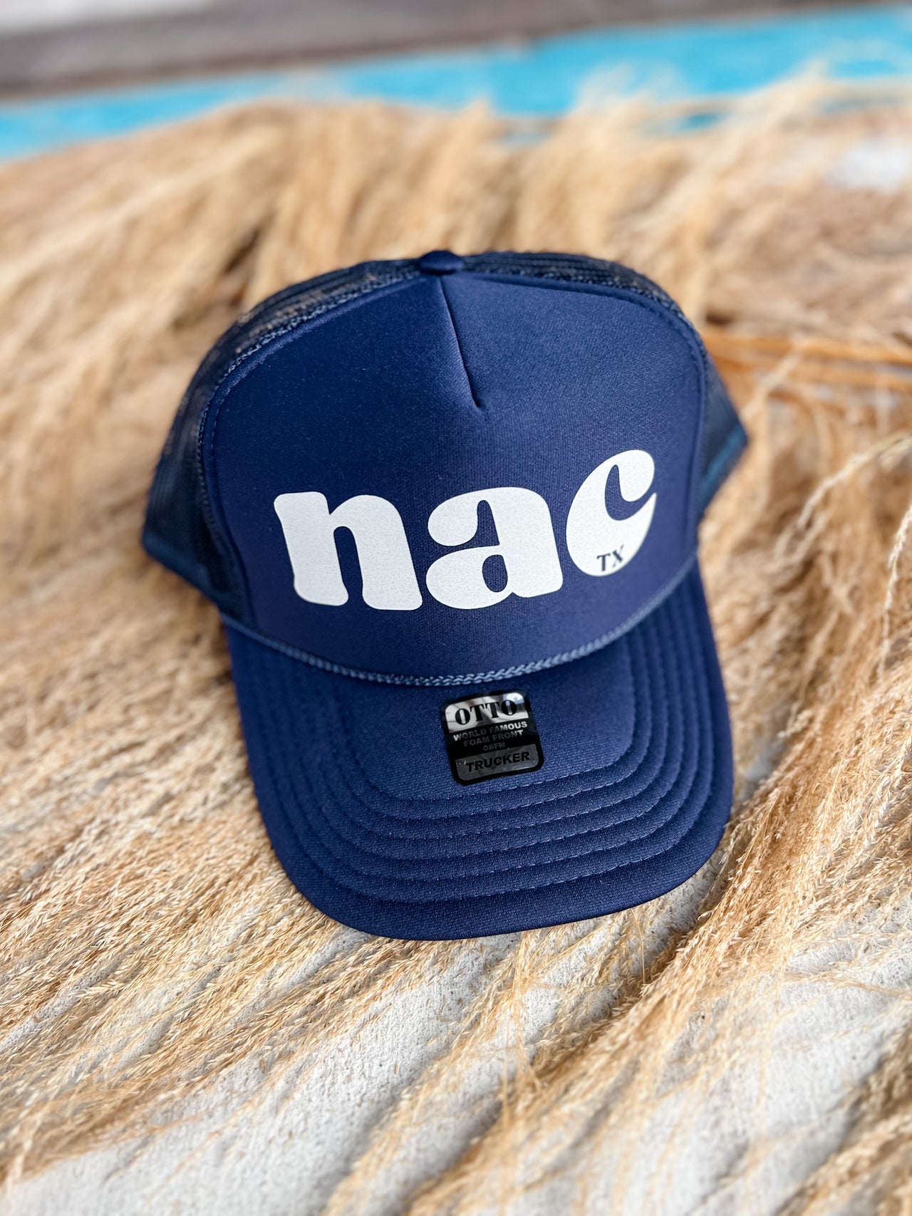 NAC TX Foam Hat- Navy