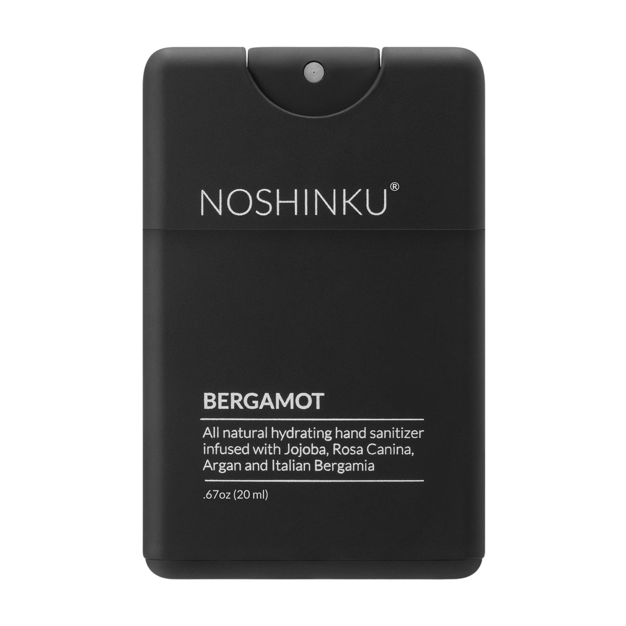 Bergamot Nourishing Pocket Sanitizer