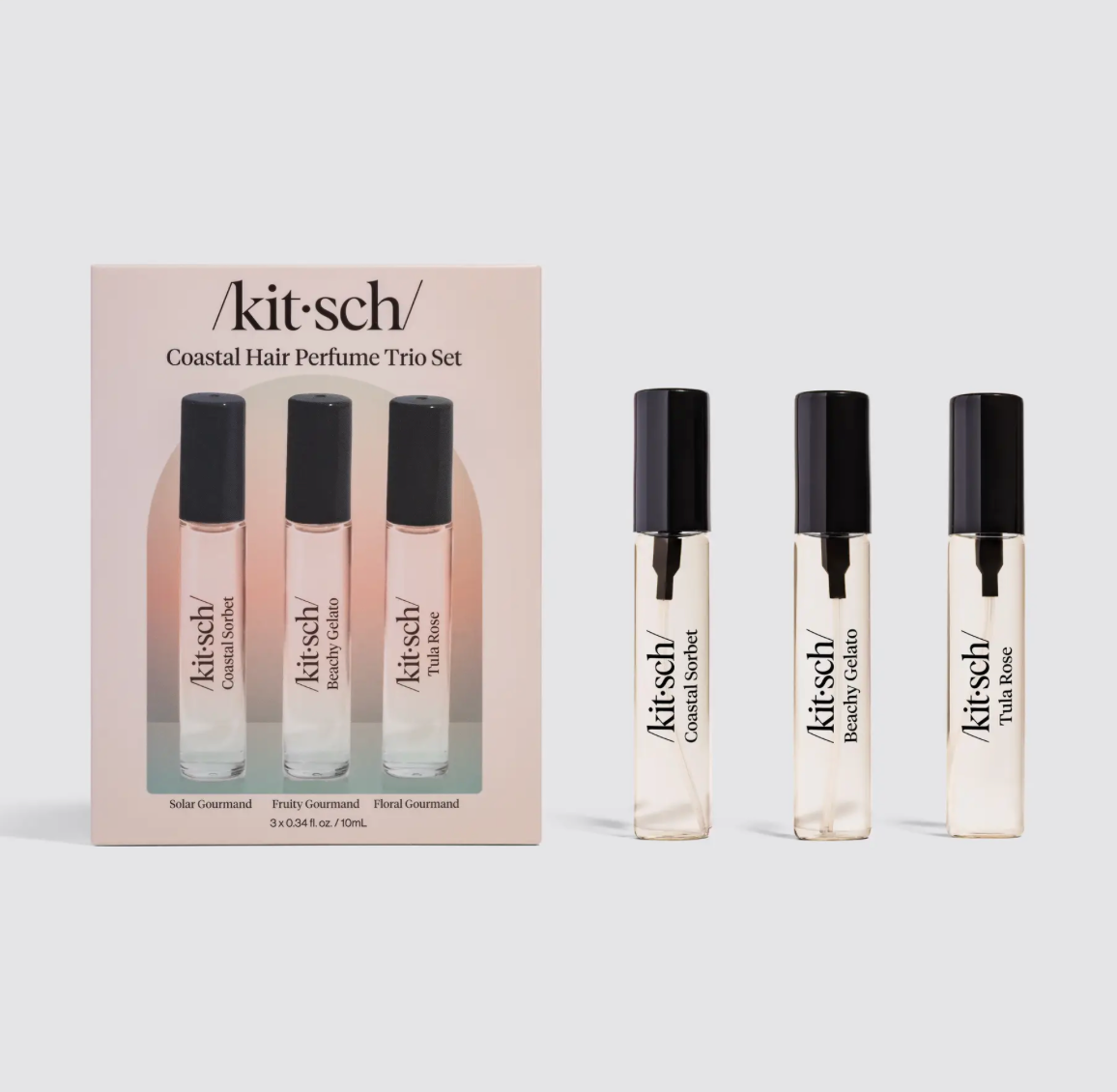 Hair Perfume Trio Set - Tula Rose, Beachy Gelato, Coastal