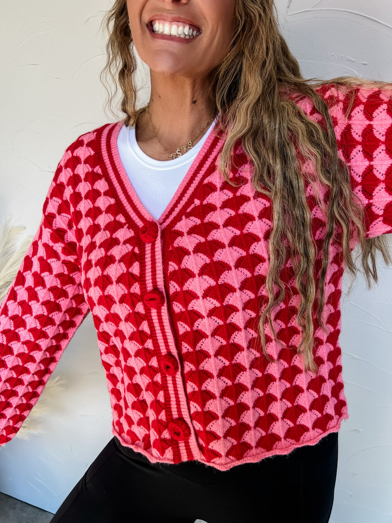 Extra Special Geo Crochet Cardigan