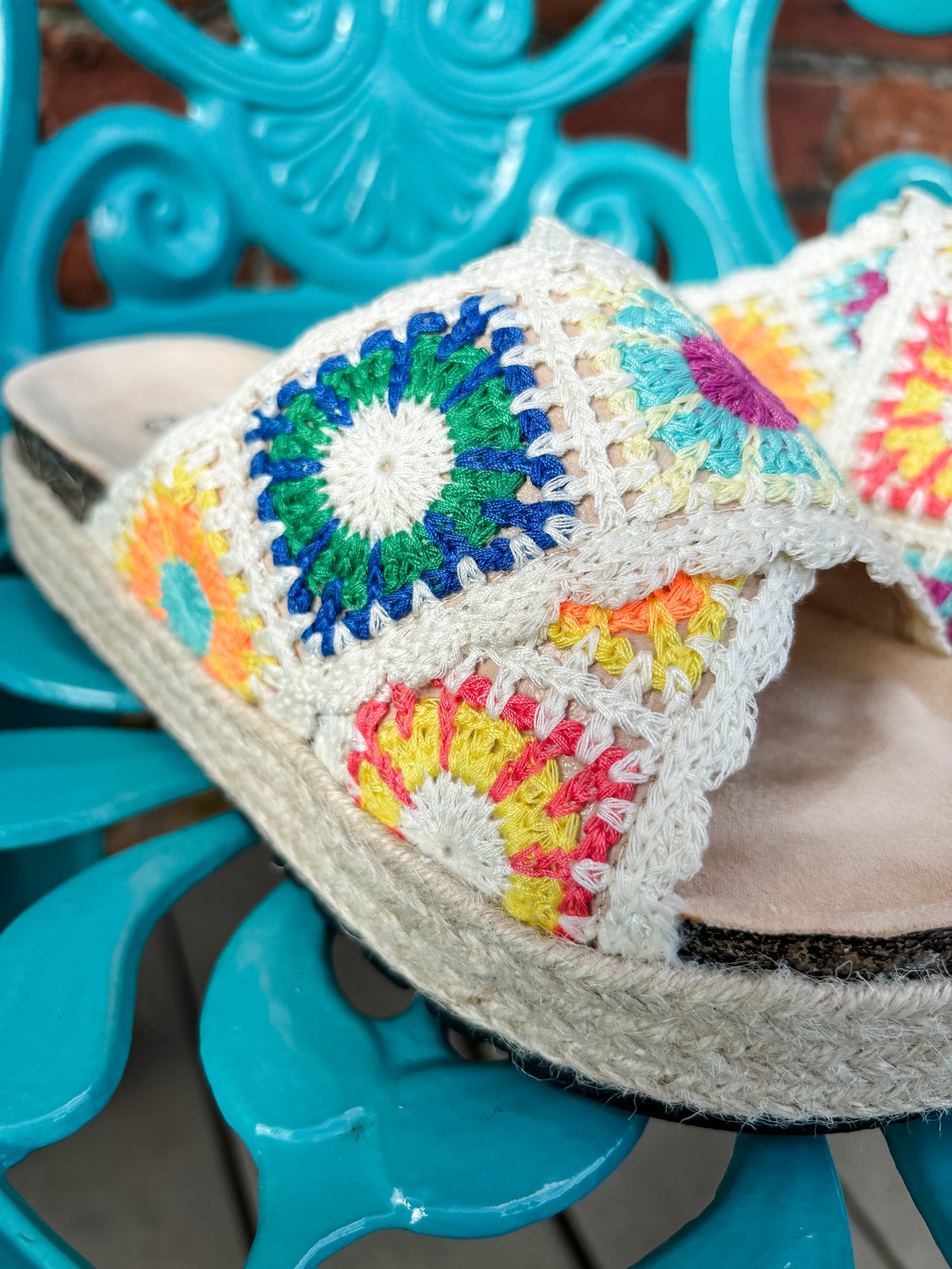 Sultana Crochet Sandals