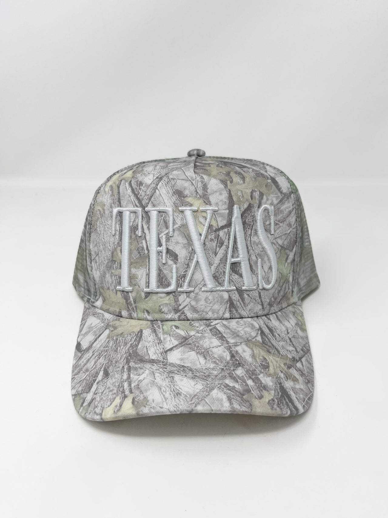 Texas Washed Camo Hat