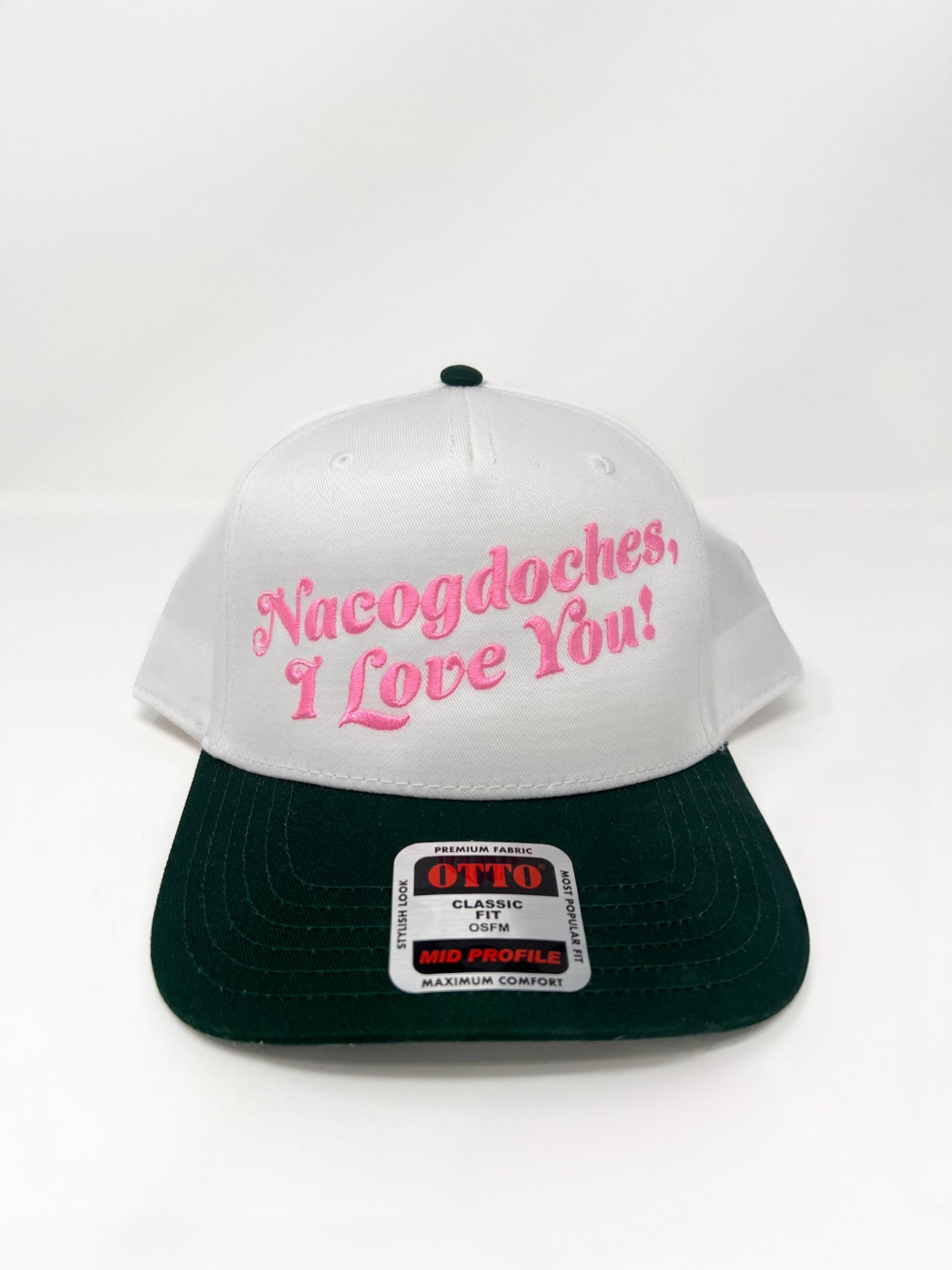 Nacogdoches ILY Cap