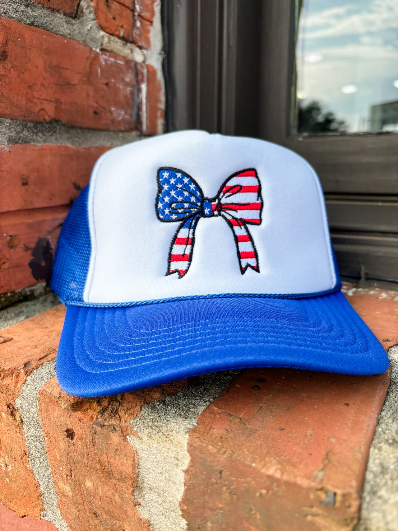 USA Bow Foam Trucker Hat