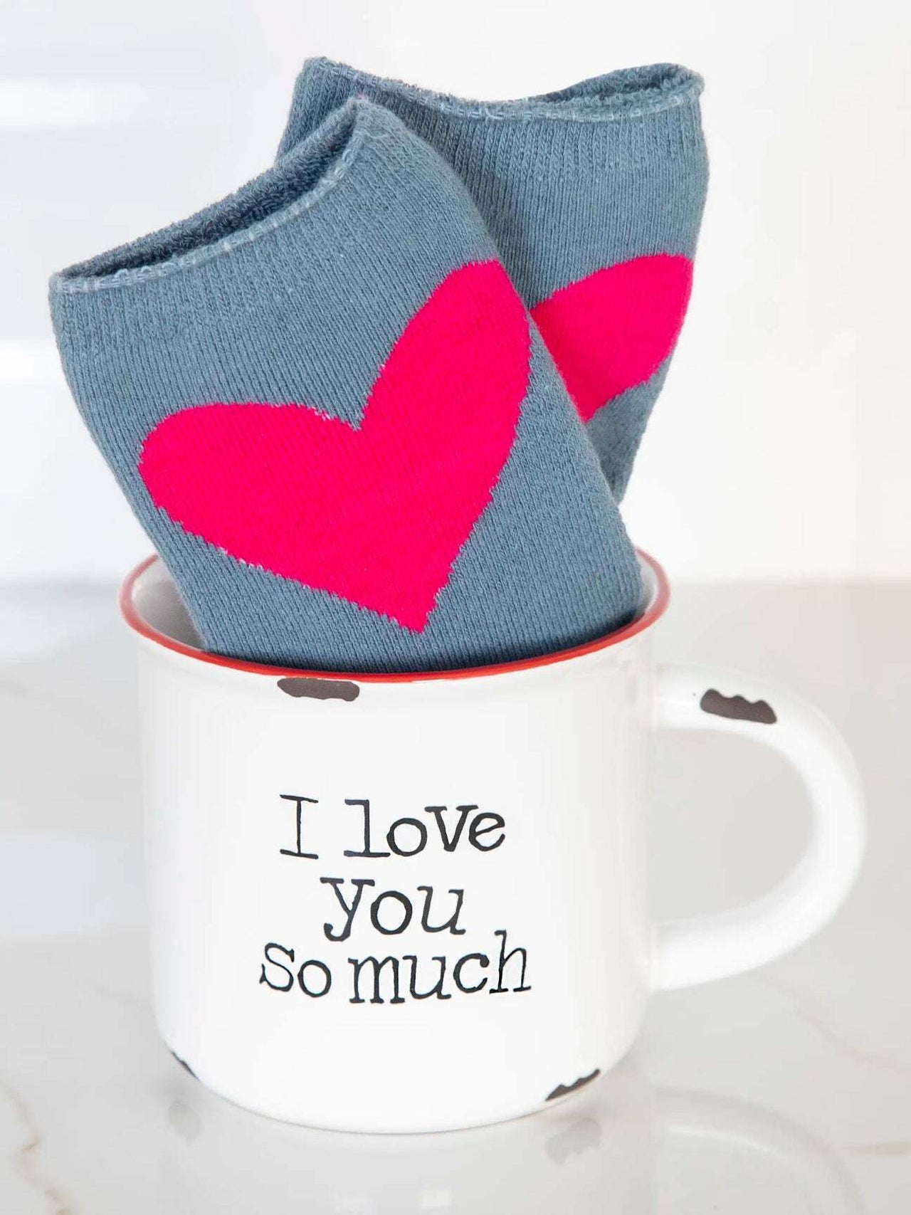 Camp Mug & Sock Set - Love You So Much