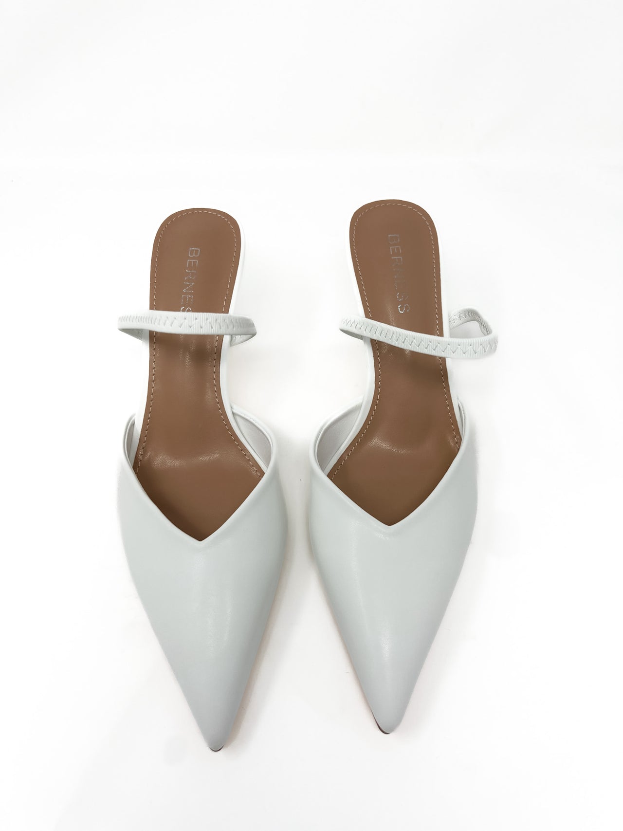Charm Heels- White