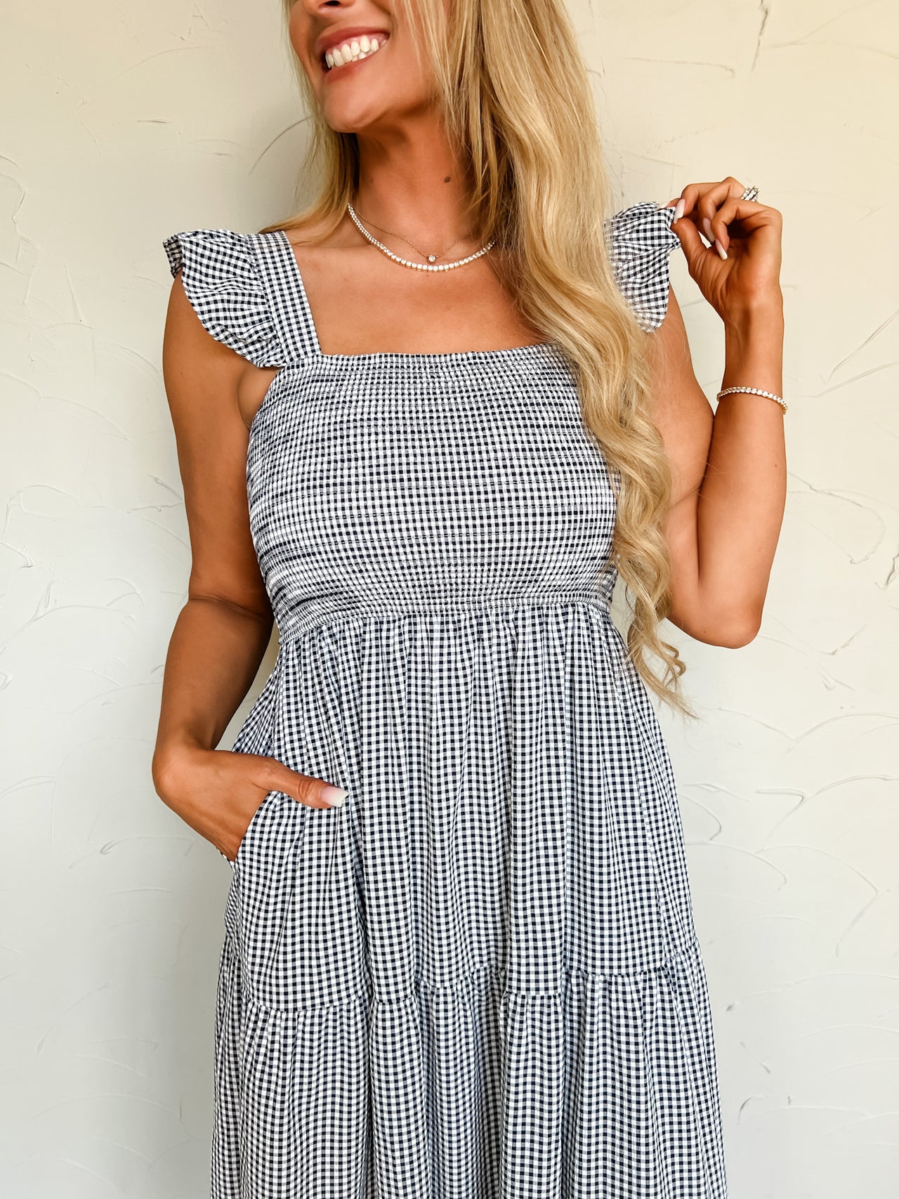 Take It Easy Navy Maxi Dress