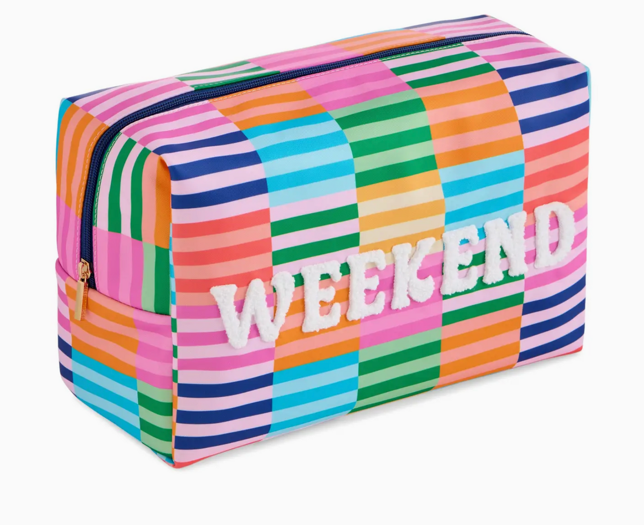 Weekend Oversized Zip Pouch