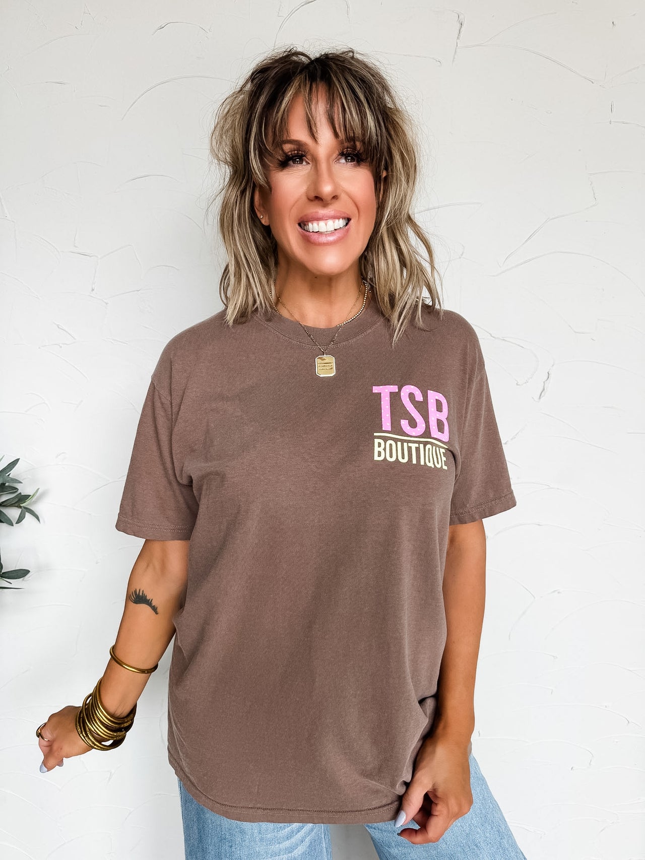 TSB R&J Polka Dot 2026- Espresso