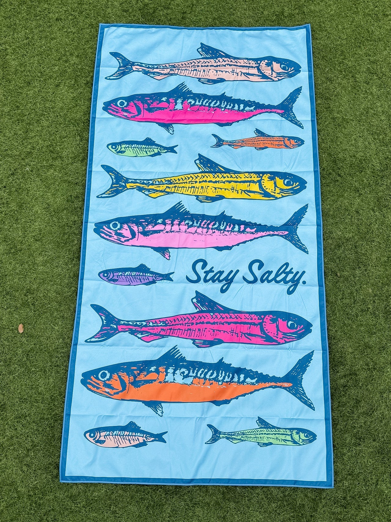 Stay Salty Quick Dry Towel