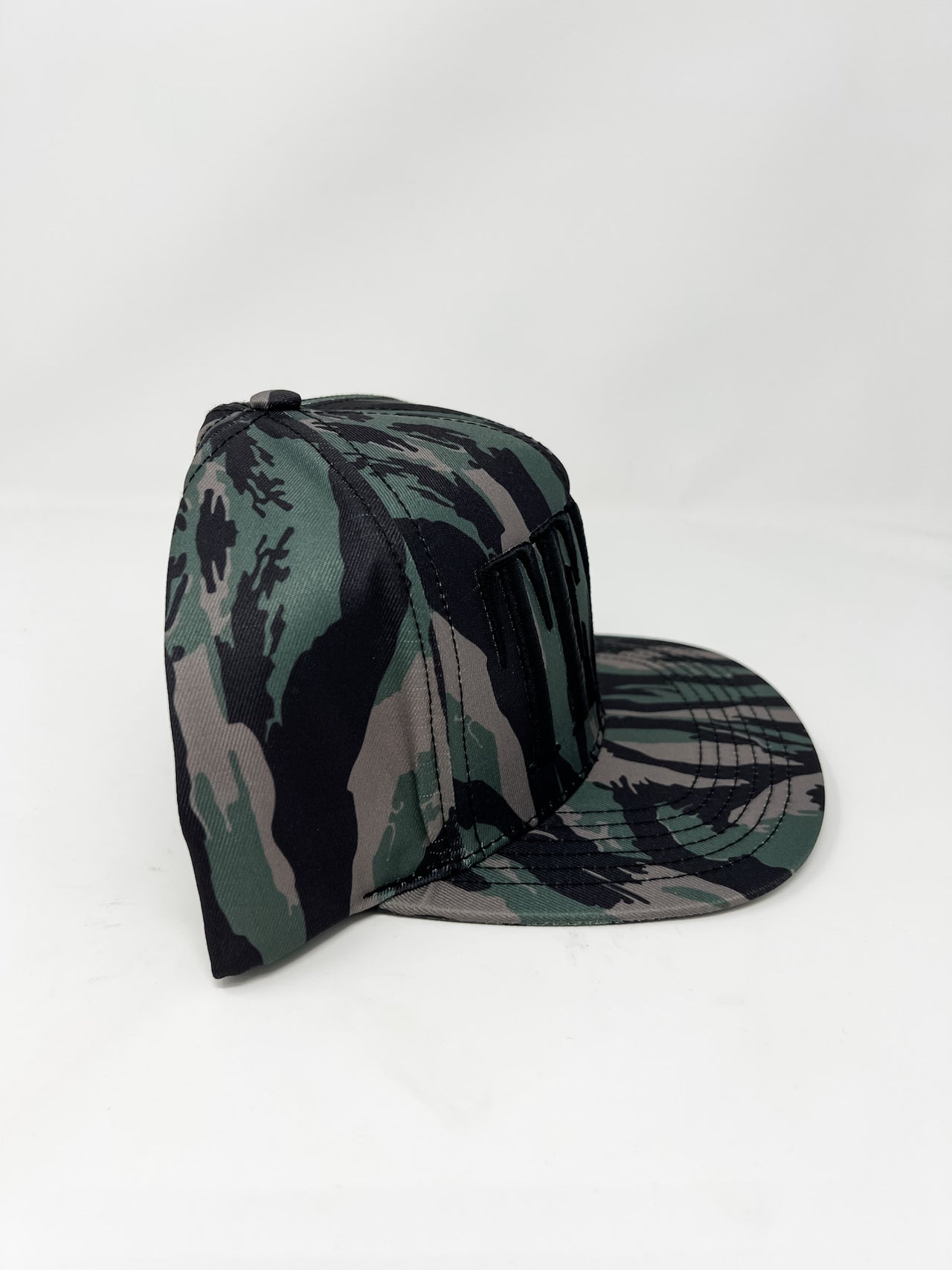 Texas Military Camo Flat Bill Hat