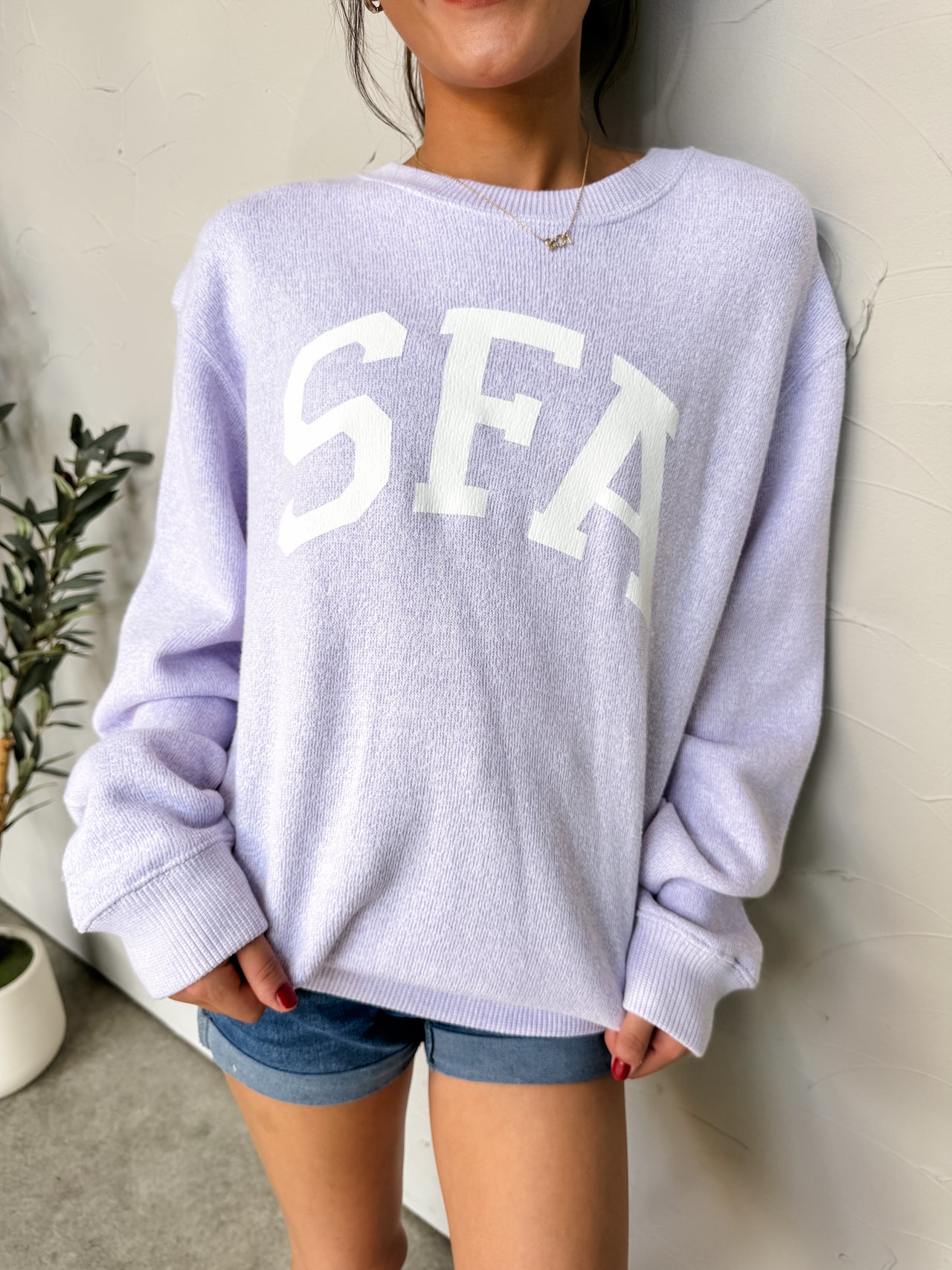 SFA Curved Sweatshirt