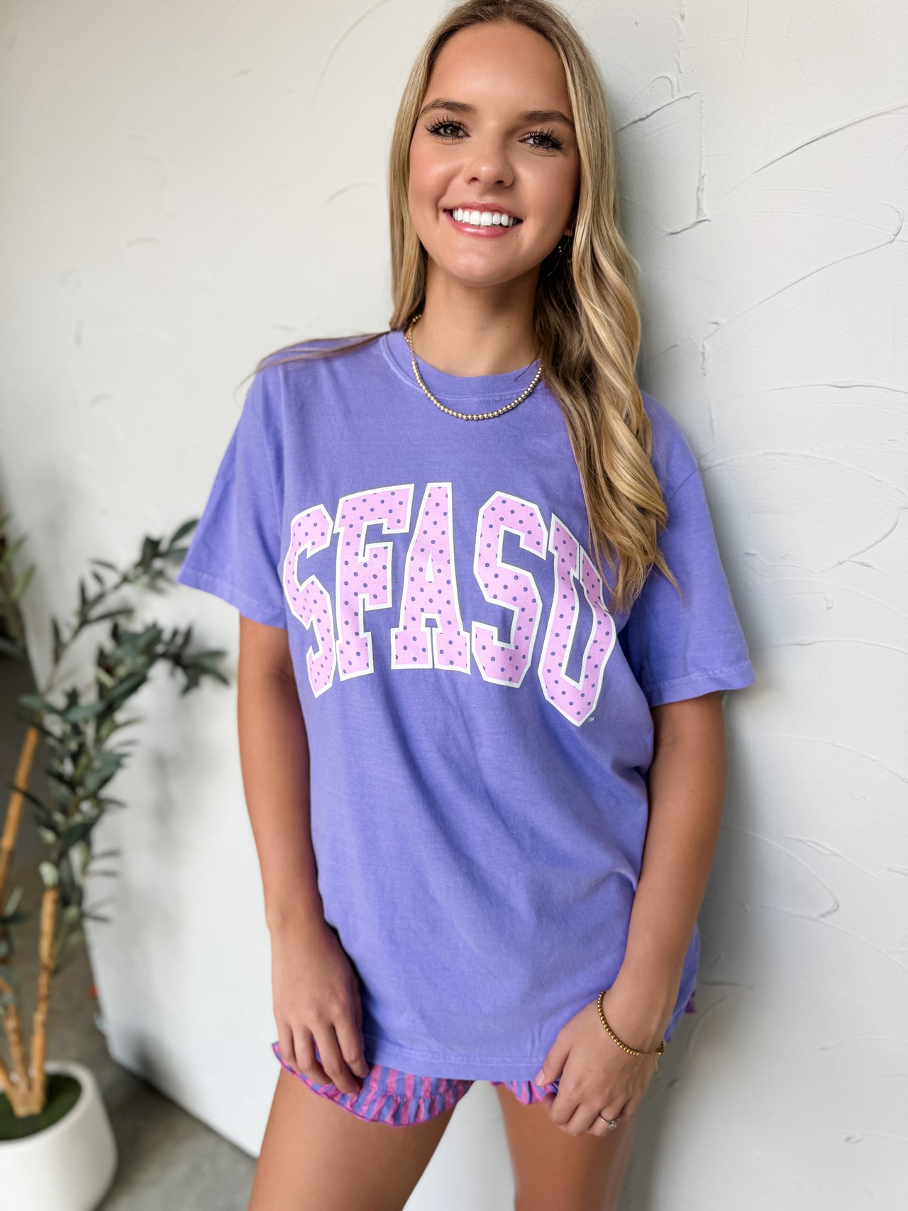 Polka Dot SFASU