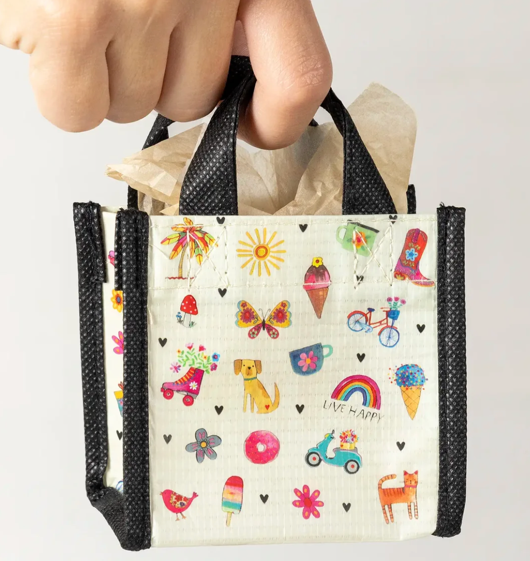 Happy Bag Mini- Live Happy Icons