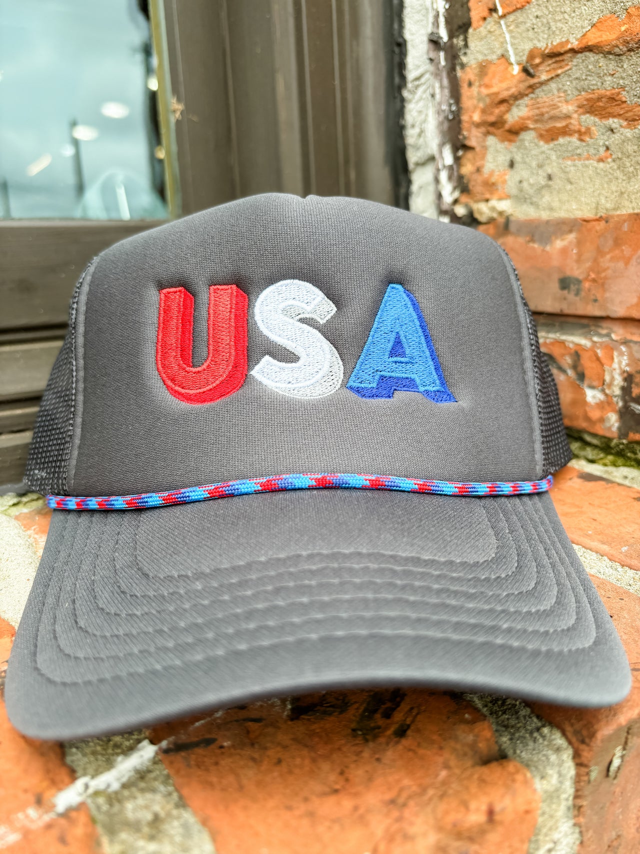 USA Colorblock Foam Hat