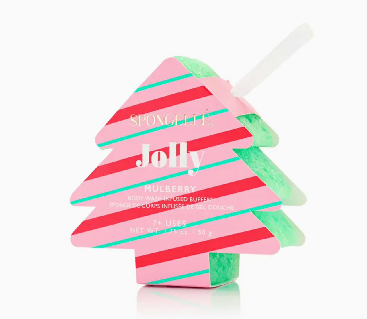 Jolly - Mulberry Holiday Tree Buffer