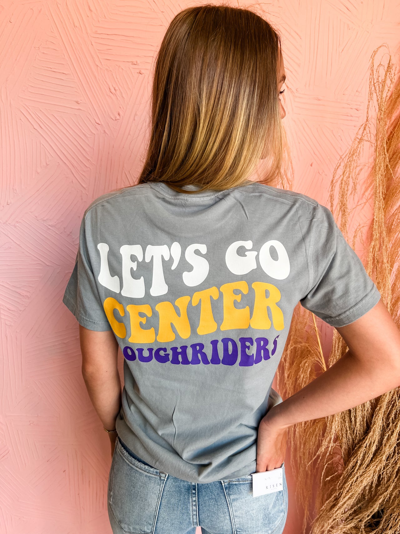 Let's Go Center Roughriders- Adult