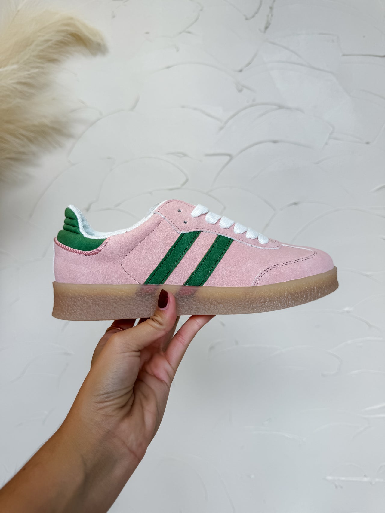 Christi Sneakers- Blush