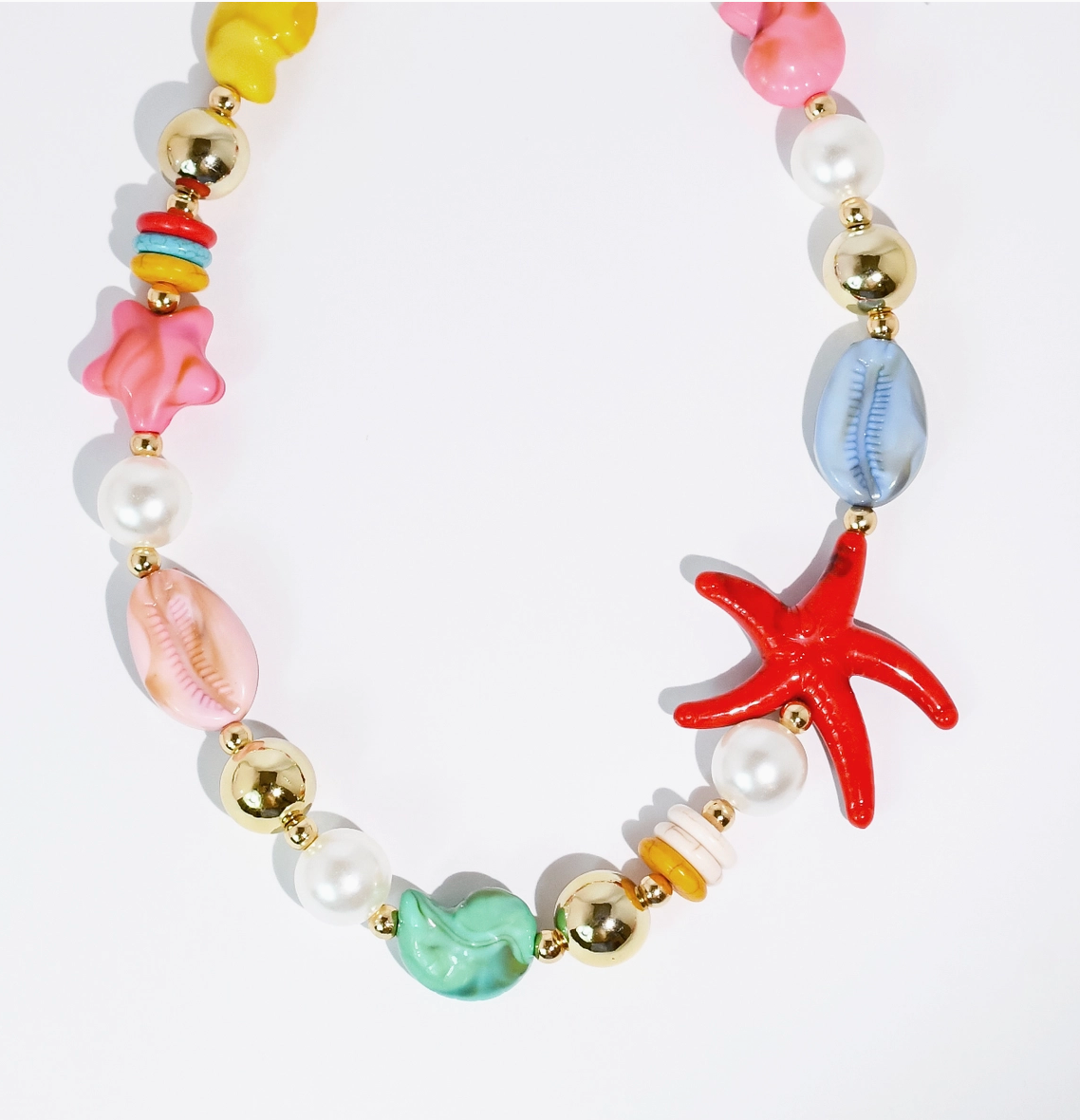 {TJ} Beach Bash Necklace