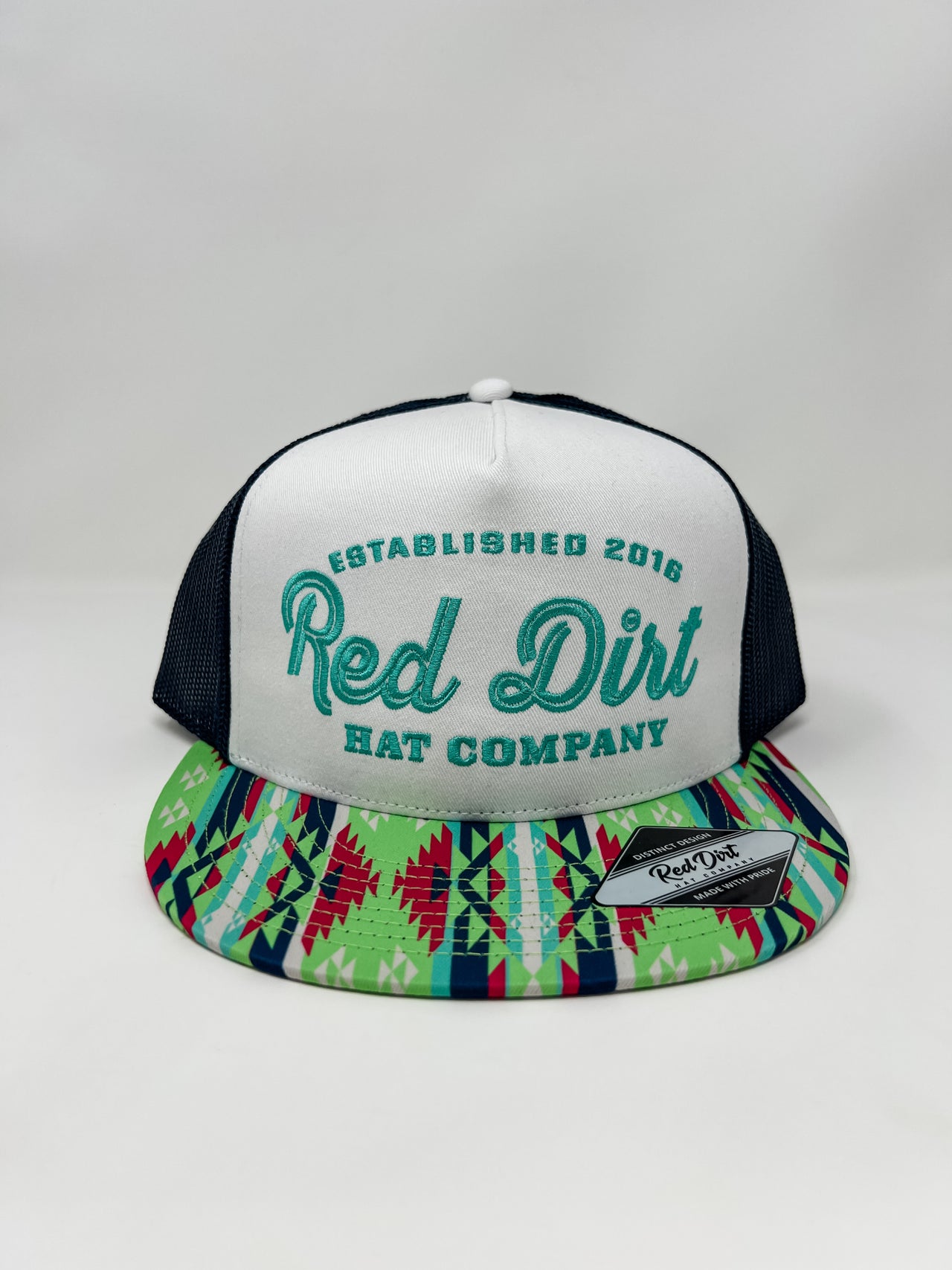 Buckaroo Hat- Aztec/White