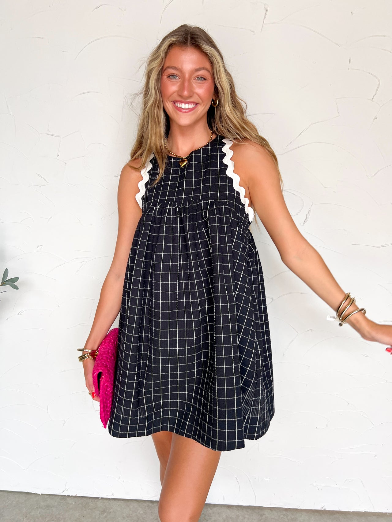 Something Special Ric Rac Trim Dress