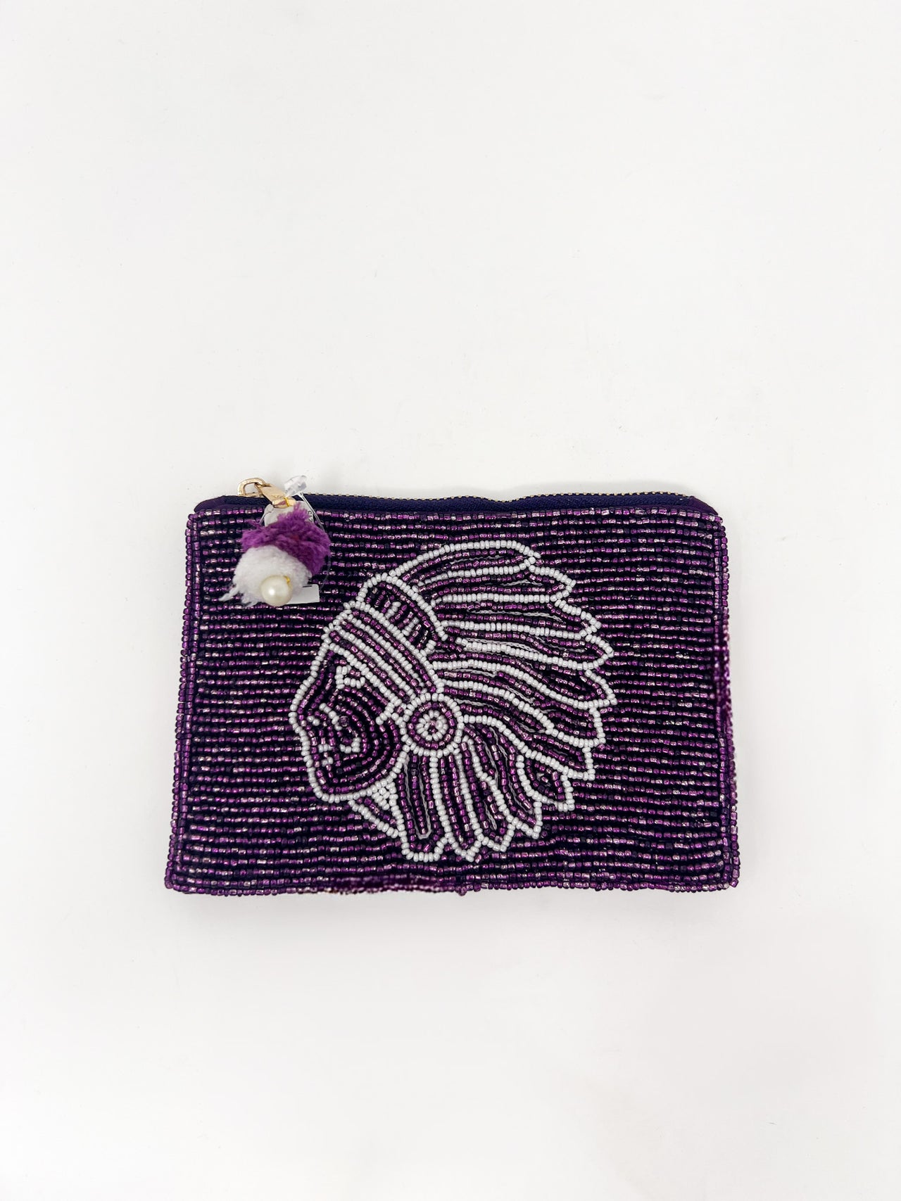 Douglass Beaded Coin Purse