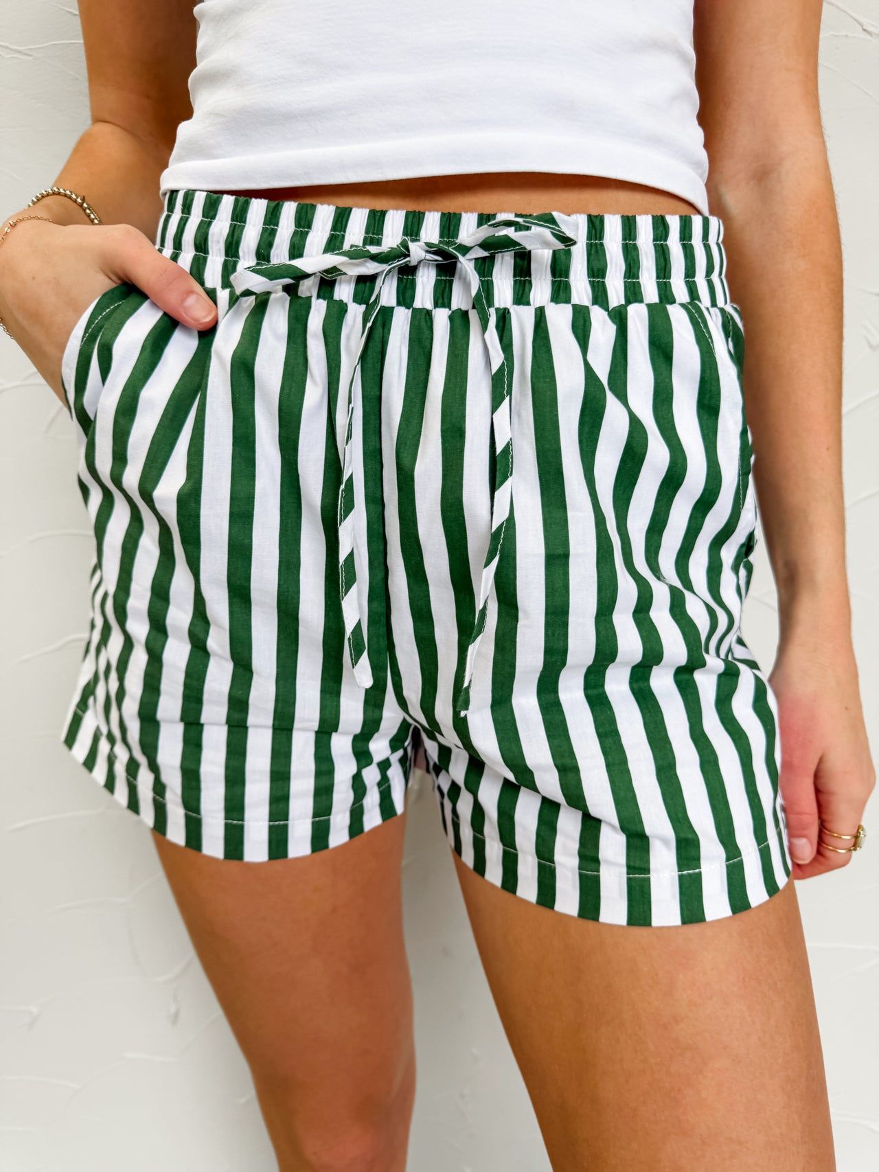 You Got This Striped Boxershorts